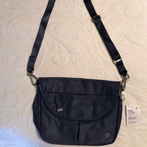 NWT Lululemon athletica All night festival bag